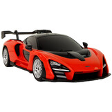 Bestuurbare auto - McLaren - R/C - 19x5x8 cm - rood