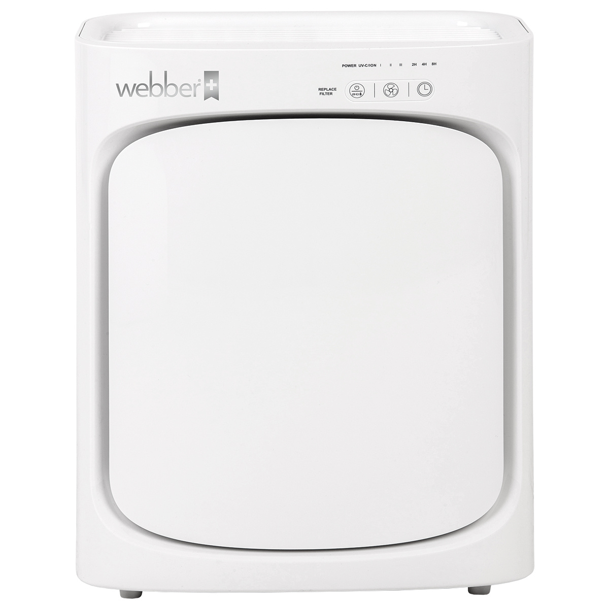 Luchtreiniger WEBBER AP8410 - 41x32x18,5cm - tot 38m2 - wit