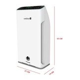 Luchtreiniger WEBBER AP8700 - met afstandsbediening - tot 50m2