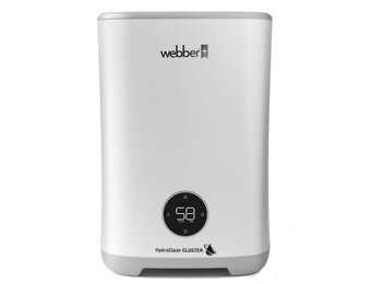 Luchtbevochtiger WEBBER HH3002 - 34,5x24x24cm - tot 30m2 - 3L