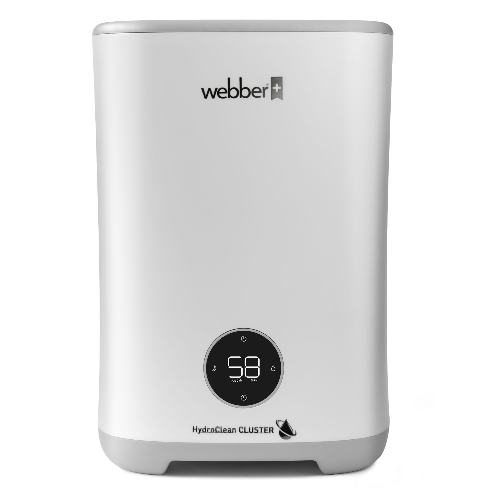 Luchtbevochtiger WEBBER HH3002 - 34,5x24x24cm - tot 30m2 - 3L