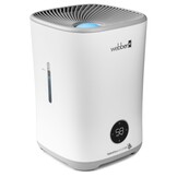 Luchtbevochtiger WEBBER HH3002 - 34,5x24x24cm - tot 30m2 - 3L