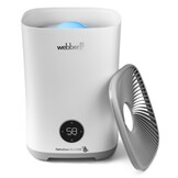 Luchtbevochtiger WEBBER HH3002 - 34,5x24x24cm - tot 30m2 - 3L