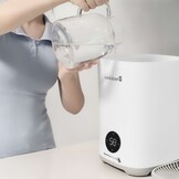 Luchtbevochtiger WEBBER HH3002 - 34,5x24x24cm - tot 30m2 - 3L