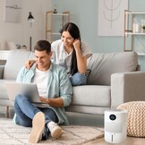 Luchtbevochtiger WEBBER HH1002 - 31,5x21x21cm - tot 30m2 - 3L