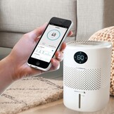 Luchtbevochtiger WEBBER HH1002 - 31,5x21x21cm - tot 30m2 - 3L