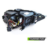 Koplampen voor AUDI A4 B8 12-15 LED DRL - zwart