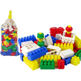 Bouwblokken - 22x50cm - K2 Max - kleurrijk - 240 stuks