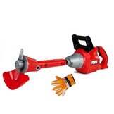 Bosmaaier speelgoed - 55x11x13cm - met handschoenen