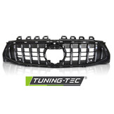 Grille MERCEDES CLA W118 19- sport stijl - chroom zwart