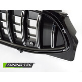 Grille geschikt voor MERCEDES CLA W118 19- sport stijl - chroom zwart