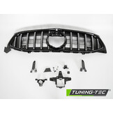 Grille MERCEDES CLA W118 19- sport stijl - chroom zwart