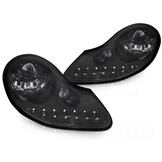 Koplampen geschikt voor PORSCHE BOXSTER 96-04 /911 996 - glanzend zwart