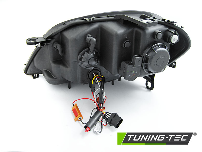 Koplampen geschikt voor MERCEDES W164 ML M-klasse 09-11 - Tube light - zwart