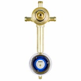 Mengkraan voor hydromassagecabine - 145mm - 4 functies - chroom