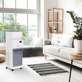 Luchtreiniger WEBBER AP9650 - 90,5x31x31cm - HD-display - wit