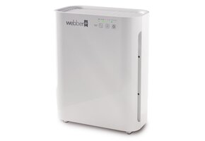 Luchtreiniger WEBBER AP8400 - 41x33x16 cm - HEPA 13 - wit