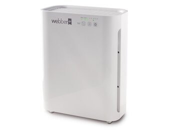 Luchtreiniger WEBBER AP8400 - 41x33x16 cm - HEPA 13 - wit