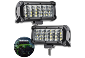 Werklamp - 240W - LED-lampen - set van 2 - zwart