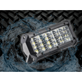 Werklamp - 240W - LED-lampen - set van 2 - zwart