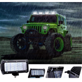 Werklamp - 240W - LED-lampen - set van 2 - zwart