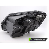 Koplampen geschikt voor MERCEDES W205 14-18 DRL - zwart