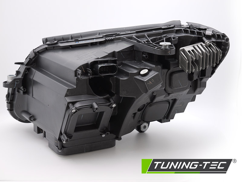 Koplampen MERCEDES W205 14-18 DRL - zwart