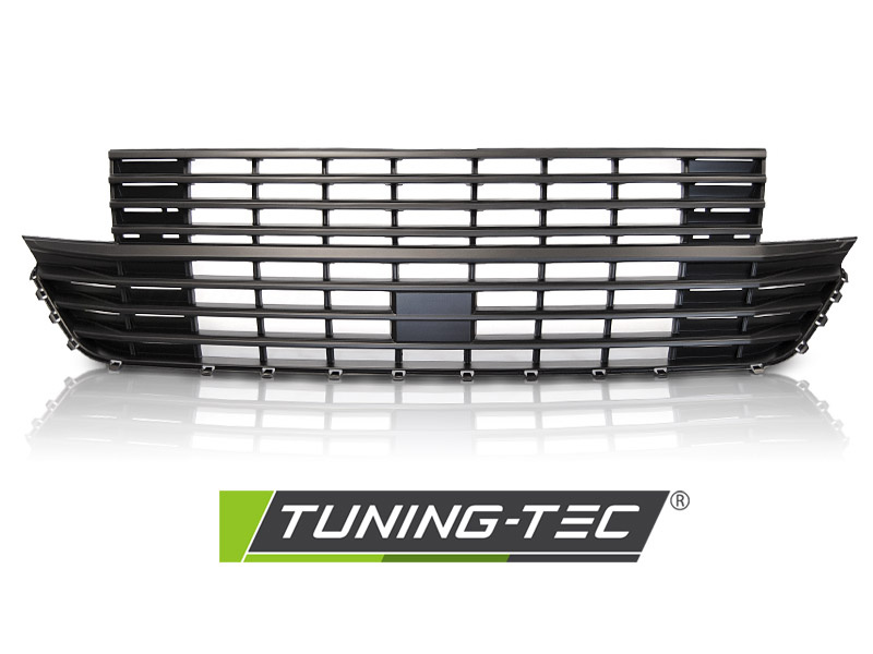 Grille voor VW T6.1 20- - mat zwart