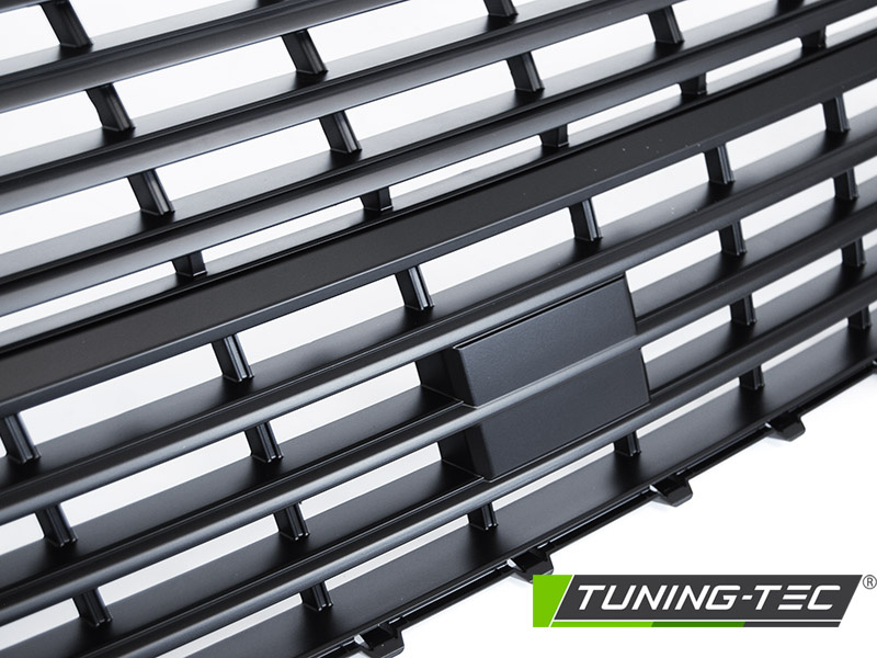 Grille voor VW T6.1 20- - mat zwart