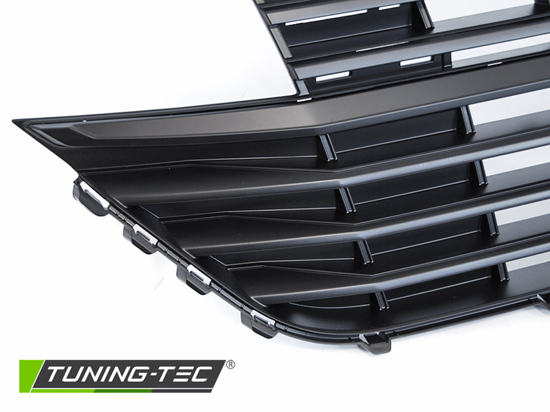 Grille geschikt voor VW T6.1 20- - mat zwart