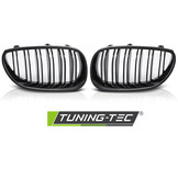 Grille BMW E60 / E61 03-10 - sport stijl - glanzend zwart