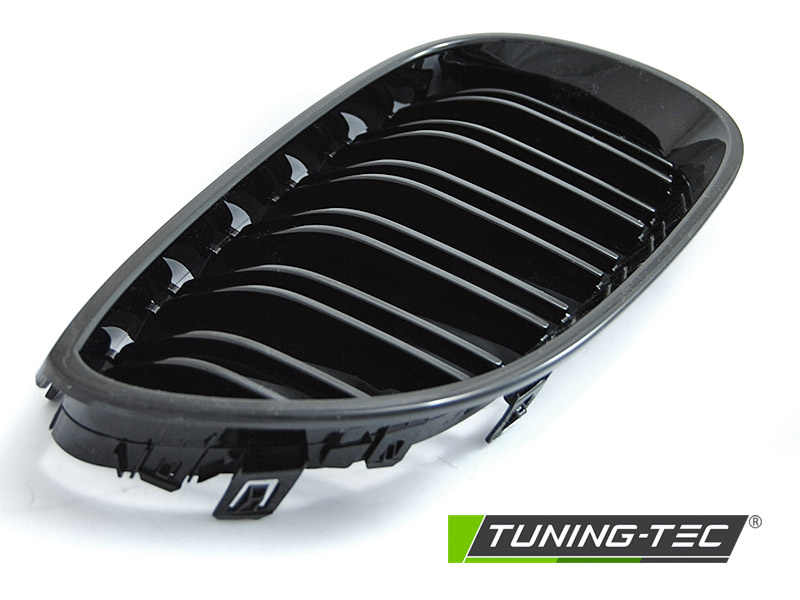 Grille BMW E60 / E61 03-10 - sport stijl - glanzend zwart