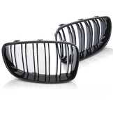 Grille BMW E87/81/82/88 07-11 - sport stijl - glanzend zwart