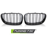 Grille BMW E87/81/82/88 07-11 - sport stijl - glanzend zwart