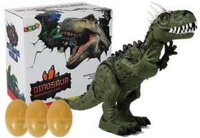 Dinosaurus speelgoed - 52x15x30cm - grote schubben - geluidsprojector