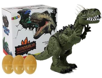 Dinosaurus speelgoed - 52x15x30cm - grote schubben - geluidsprojector