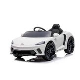 Elektrische kinderauto - McLaren GT - 12V - 108x60x43cm - wit