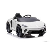 Elektrische kinderauto - McLaren GT - 12V - 108x60x43cm - wit