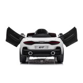 Elektrische kinderauto - McLaren GT - 12V - 108x60x43cm - wit