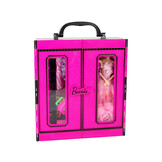 Modepop - met kind en kledingkast incl. kleding en accessoires