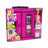 Modepop - met kind en kledingkast incl. kleding en accessoires