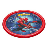 Waterspeelmat - Spider-Man - Ø 165cm - opblaasbaar - rood blauw