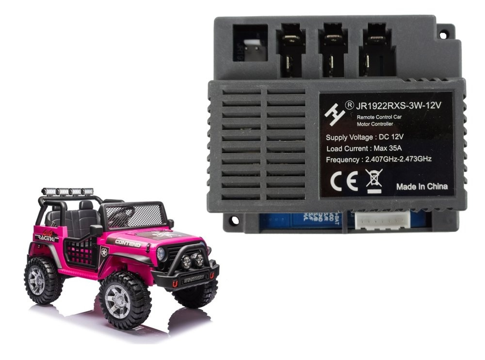 Centrale module - voor kinderauto XMX618 en XMX608 - 3W - 12V