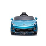 Elektrische kinderauto - McLaren GT - 12V - 108x60x43cm - blauw