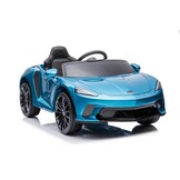 Elektrische kinderauto - McLaren GT - 12V - 108x60x43cm - blauw