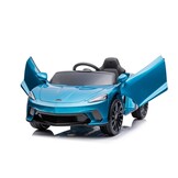 Elektrische kinderauto - McLaren GT - 12V - 108x60x43cm - blauw