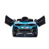 Elektrische kinderauto - McLaren GT - 12V - 108x60x43cm - blauw
