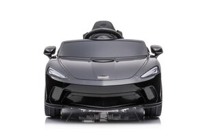 Elektrische kinderauto - McLaren GT - 12V - 108x60x43cm - zwart