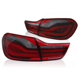Achterlichten BMW F32/ F33/ F36 2013-2016 - LED - rood smoke