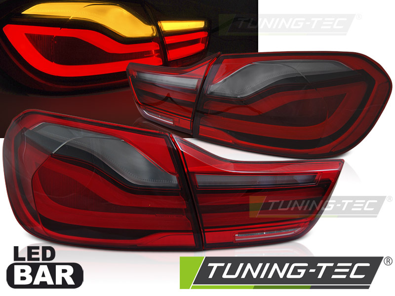 Achterlichten BMW F32/ F33/ F36 2013-2016 - LED - rood smoke